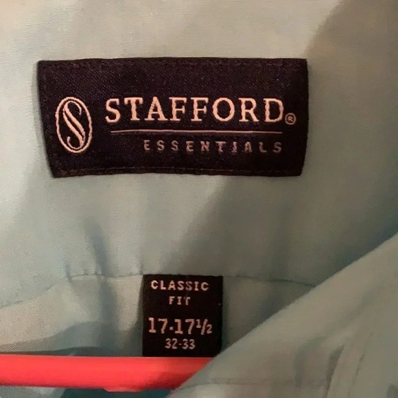 Stafford Essentials Dress Shirt - Picture 2 of 4